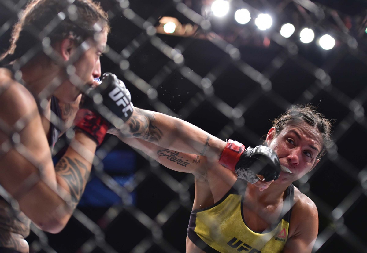 UFC Performance Based Fighter Rankings: Women's Flyweights: Jan 11/21