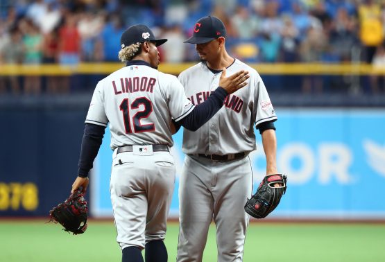 MLB: Cleveland Indians at Tampa Bay Rays