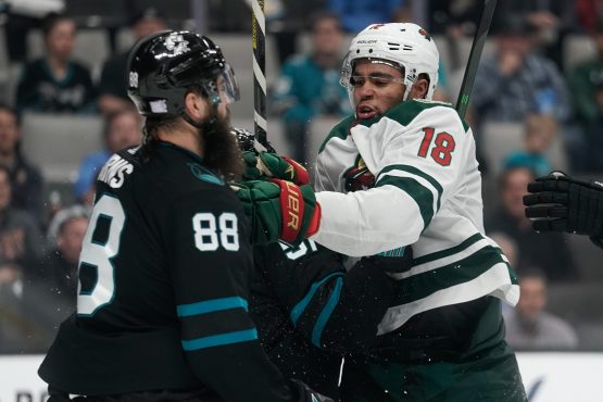 NHL: Minnesota Wild at San Jose Sharks