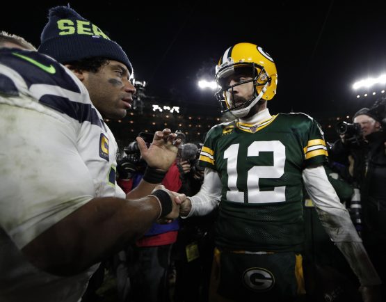 NFL: NFC Divisional Round-Seattle Seahawks At Green Bay Packers