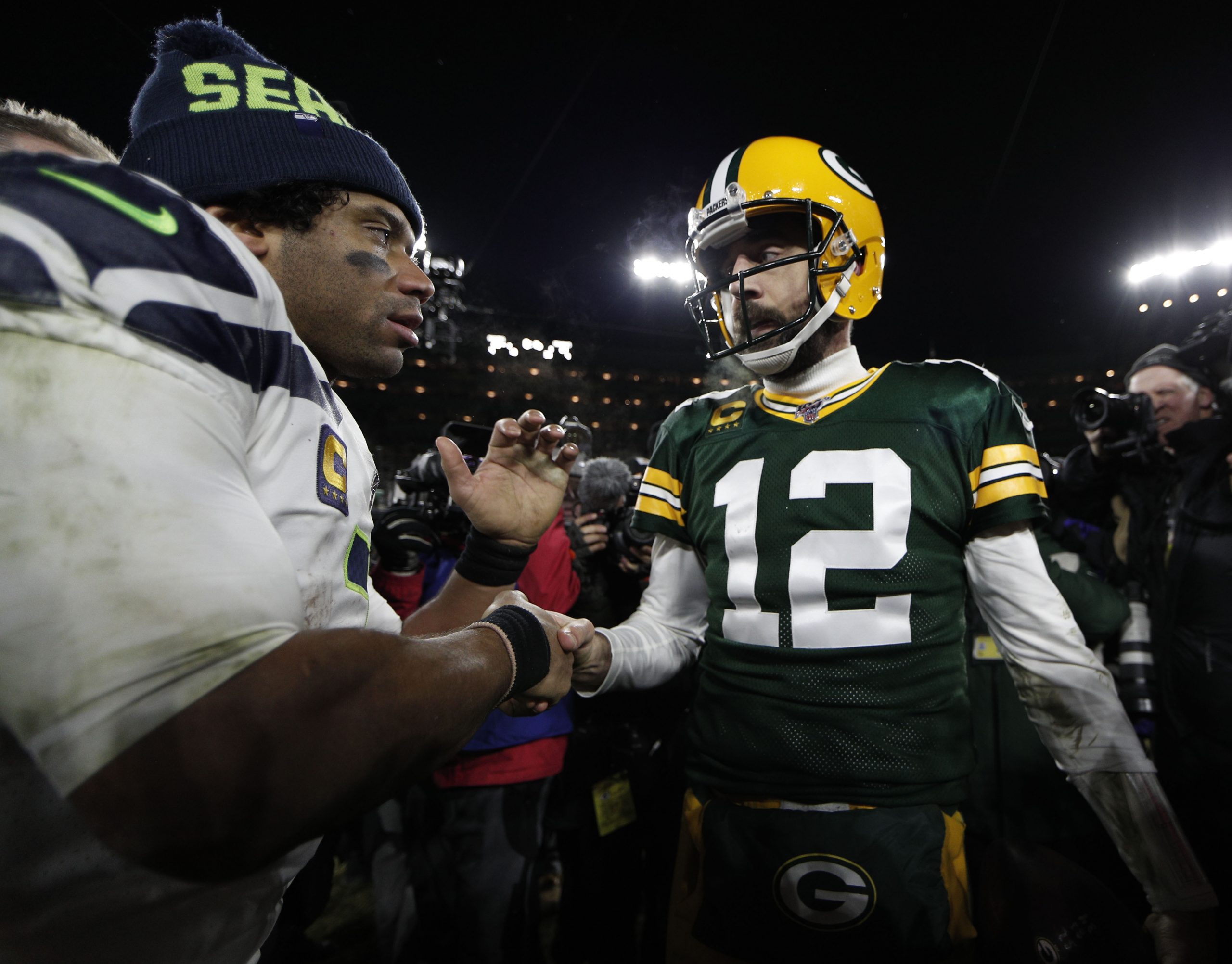 NFL: NFC Divisional Round-Seattle Seahawks At Green Bay Packers
