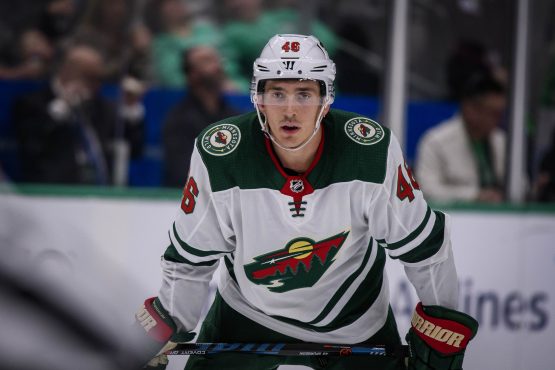 NHL: Minnesota Wild at Dallas Stars