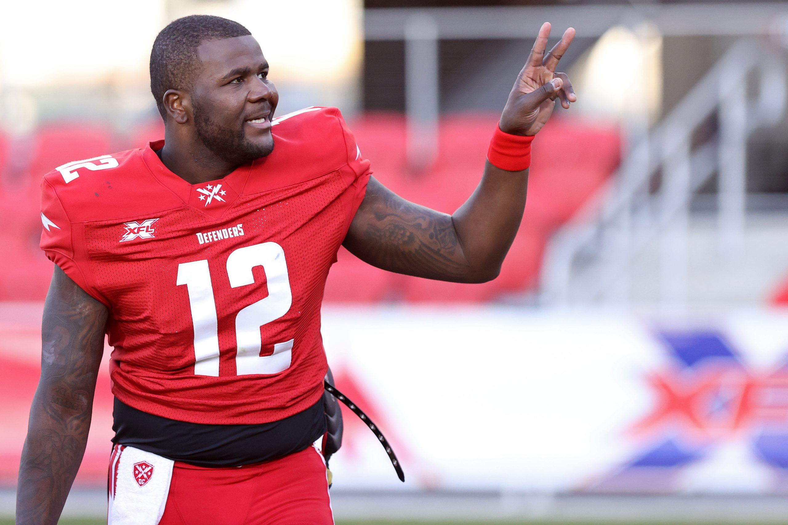 XFL: New York Guardians at DC Defenders