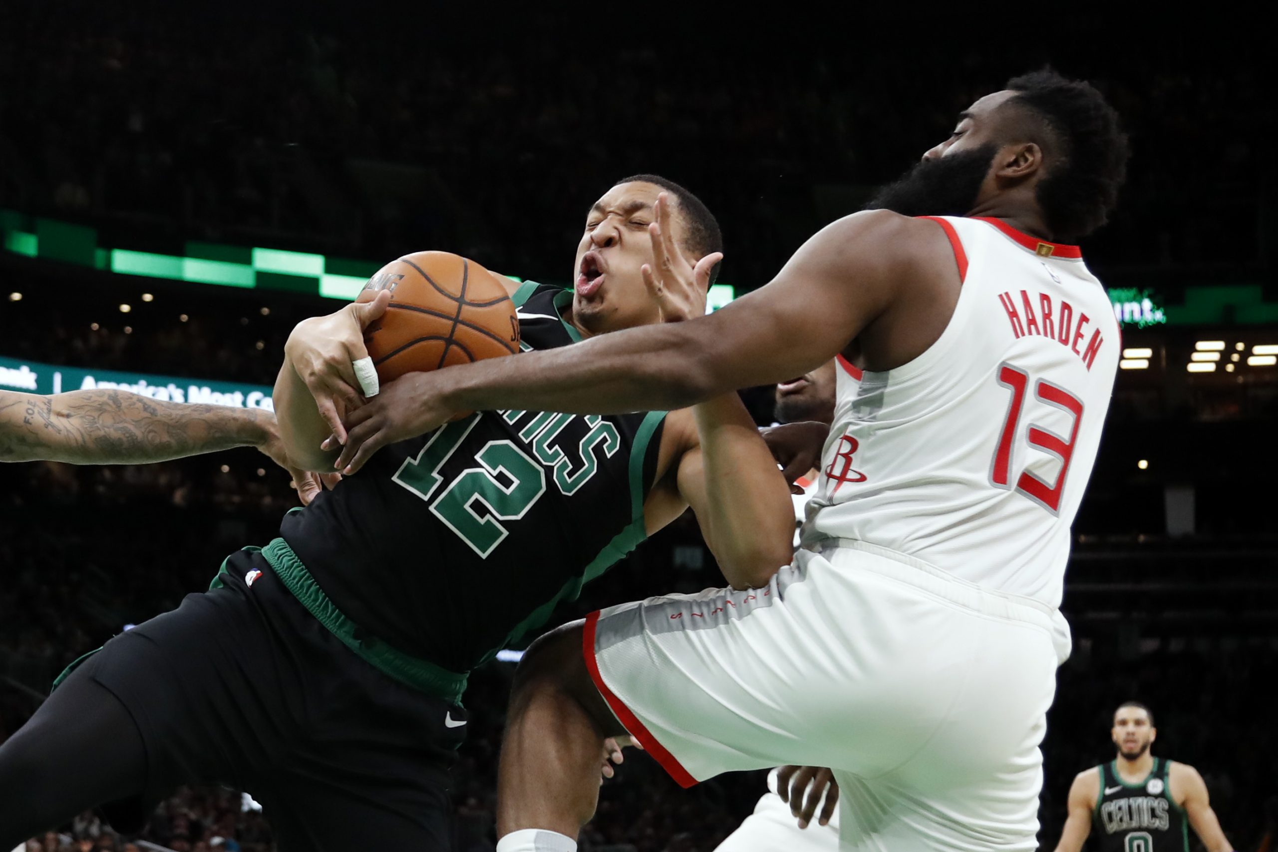 NBA: Houston Rockets at Boston Celtics