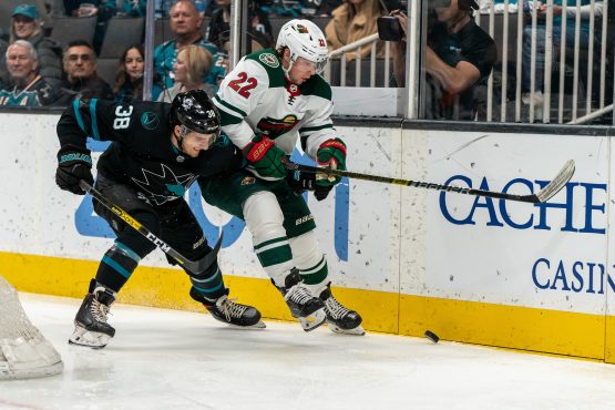 NHL: Minnesota Wild at San Jose Sharks