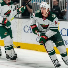 NHL: Minnesota Wild at San Jose Sharks