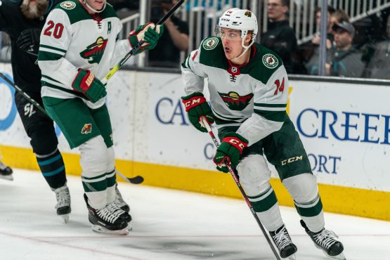 NHL: Minnesota Wild at San Jose Sharks