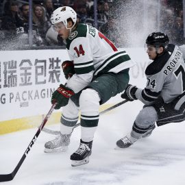 NHL: Minnesota Wild at Los Angeles Kings