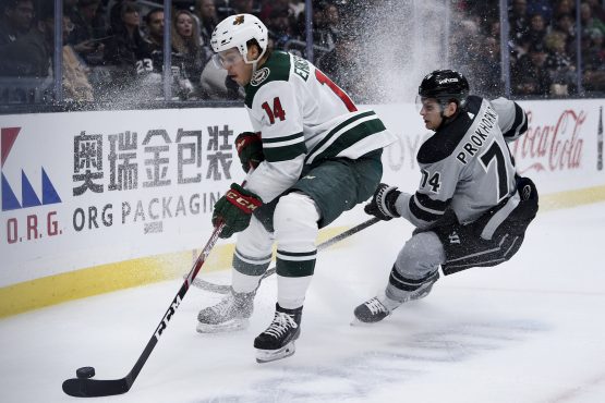 NHL: Minnesota Wild at Los Angeles Kings