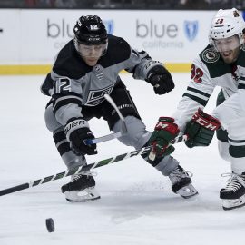 NHL: Minnesota Wild at Los Angeles Kings