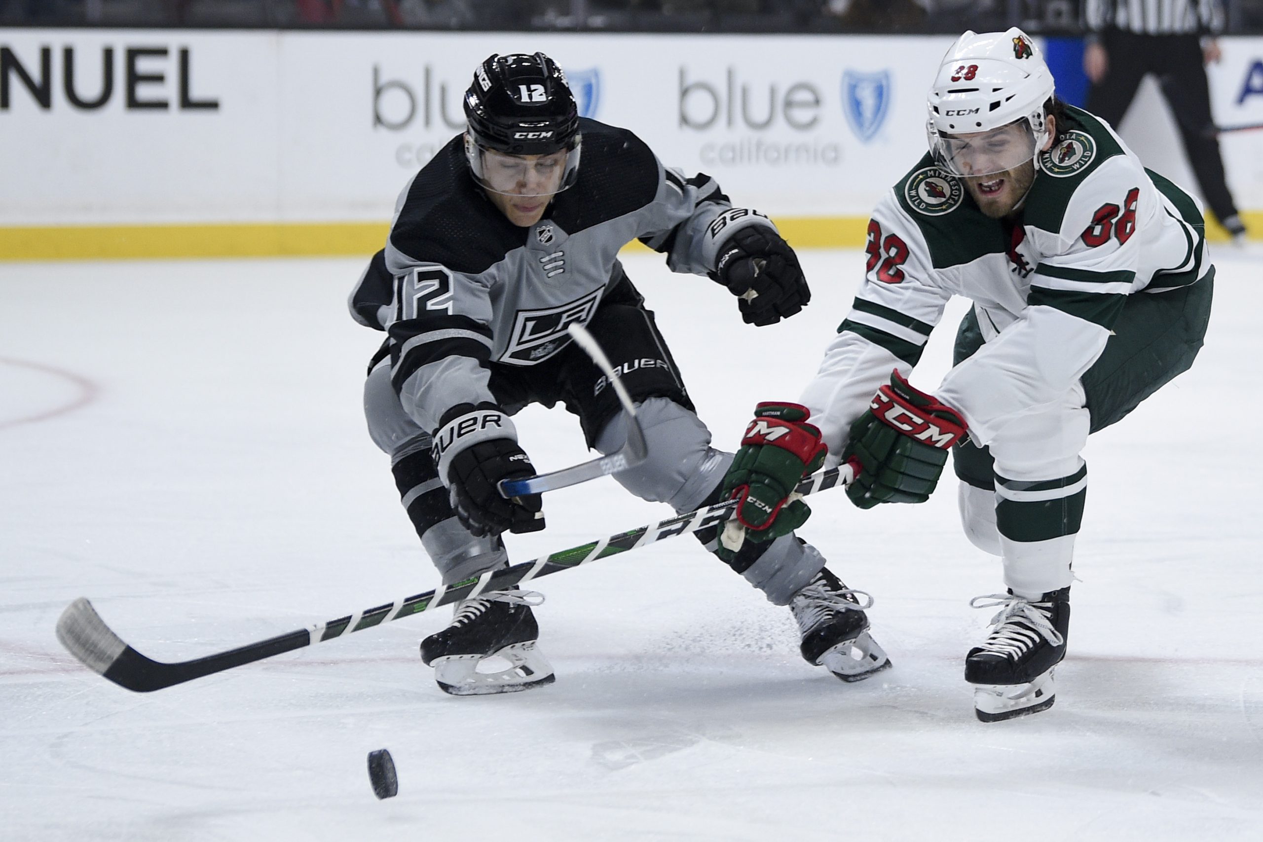 NHL: Minnesota Wild at Los Angeles Kings