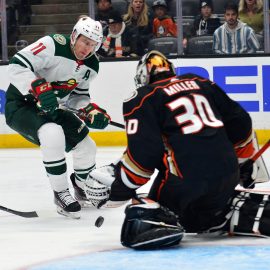 NHL: Minnesota Wild at Anaheim Ducks