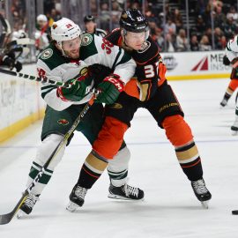 NHL: Minnesota Wild at Anaheim Ducks