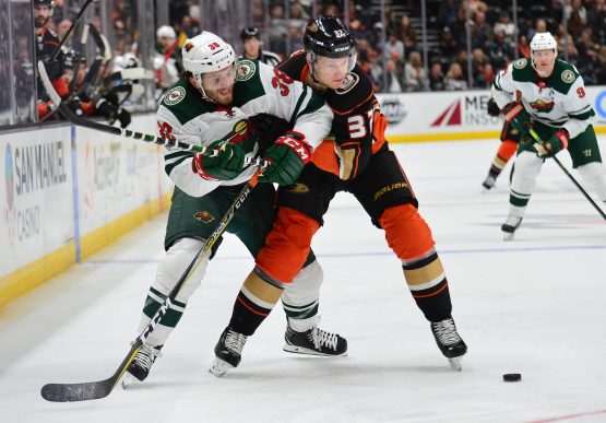 NHL: Minnesota Wild at Anaheim Ducks