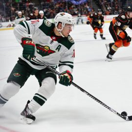 NHL: Minnesota Wild at Anaheim Ducks