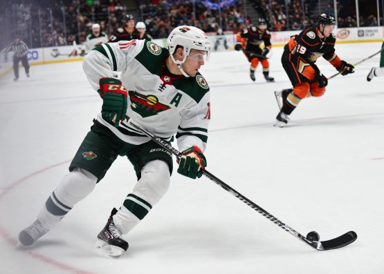 NHL: Minnesota Wild at Anaheim Ducks