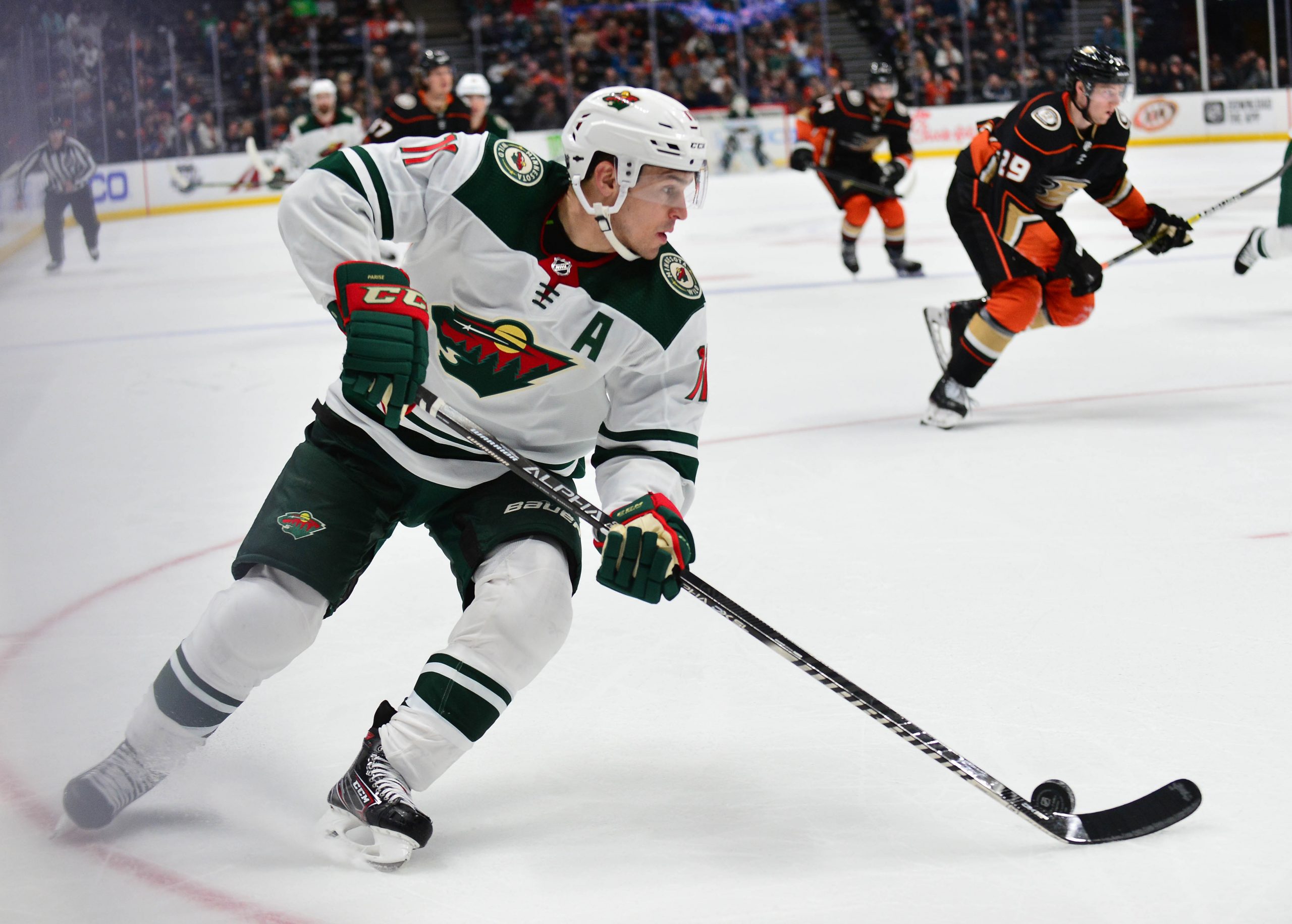 NHL: Minnesota Wild at Anaheim Ducks