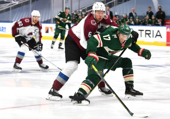 NHL: Exhibition-Colorado Avalanche vs Minnesota Wild