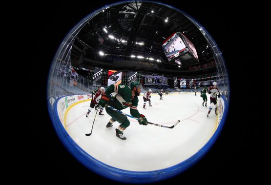 NHL: Exhibition-Colorado Avalanche vs Minnesota Wild