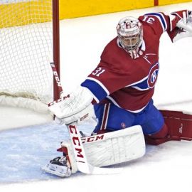 NHL: Stanley Cup Playoffs-Philadelphia Flyers at Montreal Canadiens