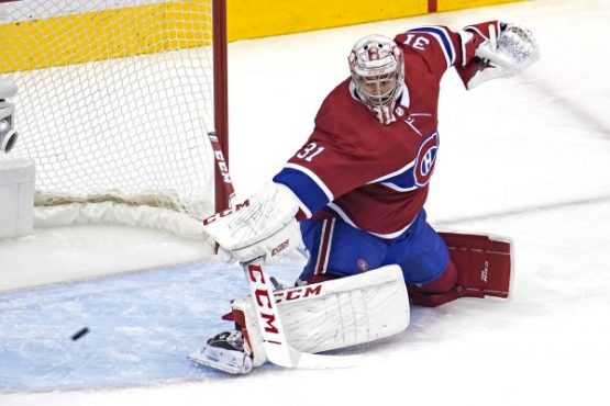 NHL: Stanley Cup Playoffs-Philadelphia Flyers at Montreal Canadiens