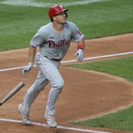 MLB: Philadelphia Phillies at Washington Nationals