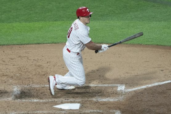 MLB: Washington Nationals at Philadelphia Phillies