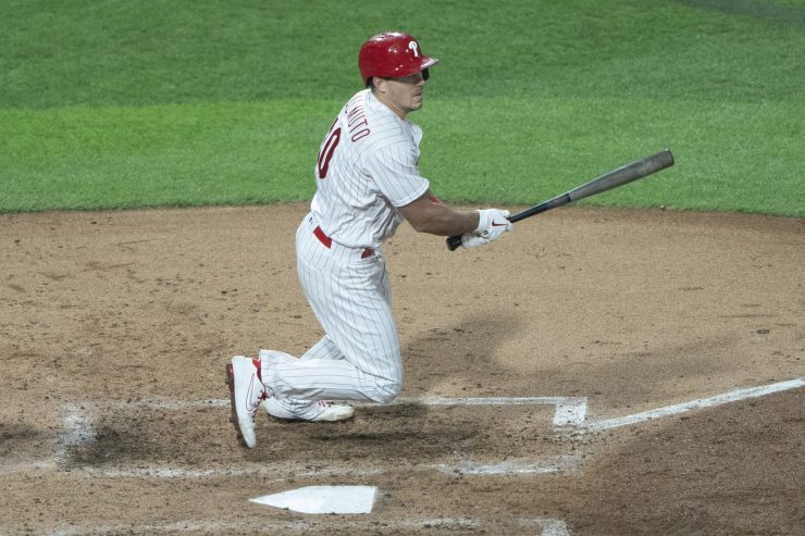 MLB: Washington Nationals at Philadelphia Phillies