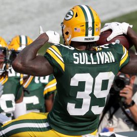 NFL: Detroit Lions at Green Bay Packers