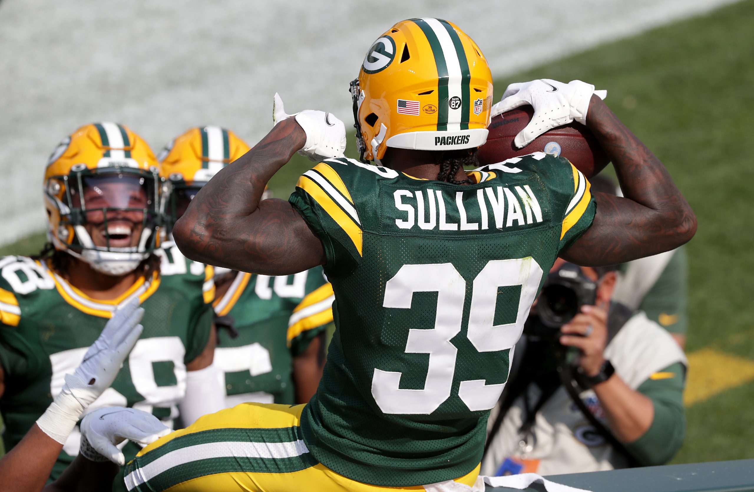 NFL: Detroit Lions at Green Bay Packers