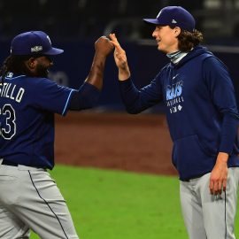 MLB: ALCS-Tampa Bay Rays at Houston Astros