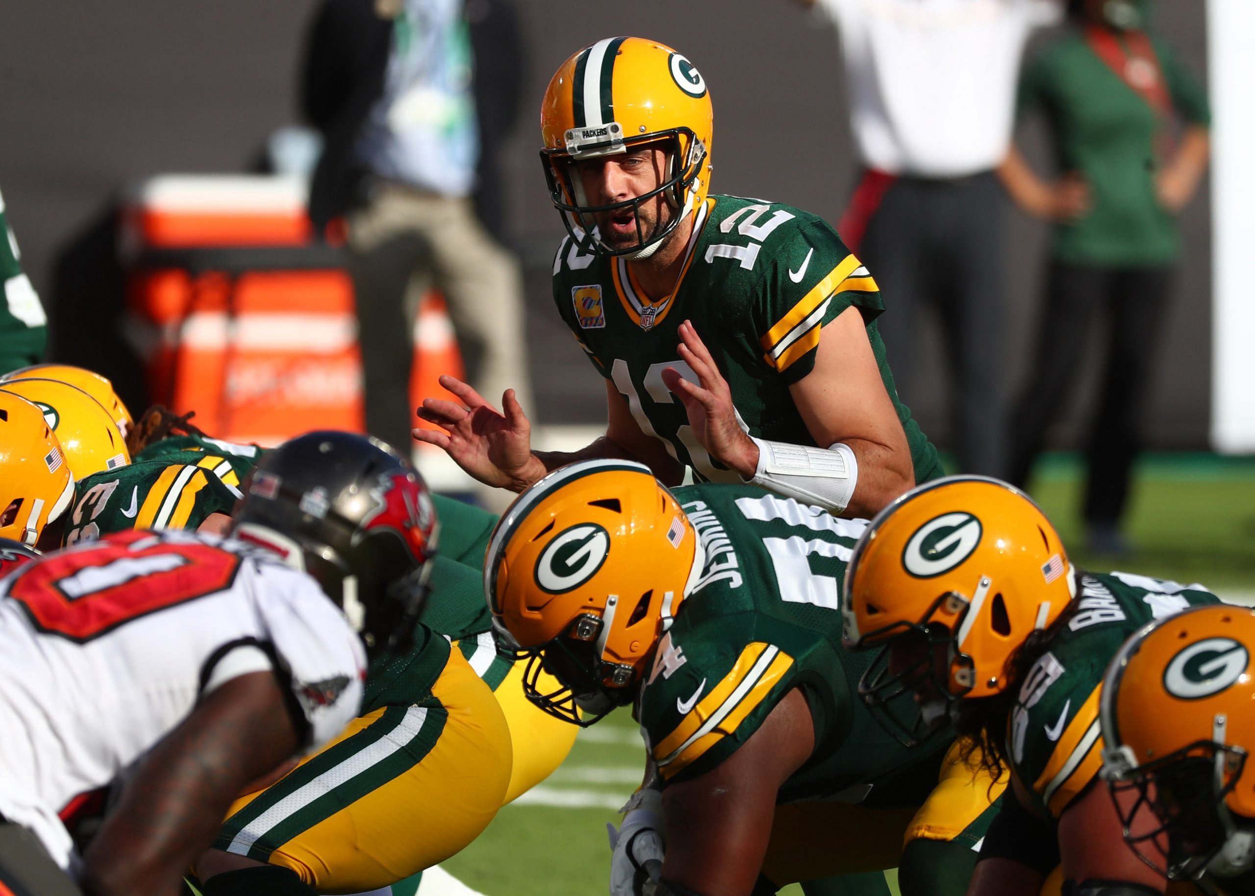 NFL: Green Bay Packers at Tampa Bay Buccaneers