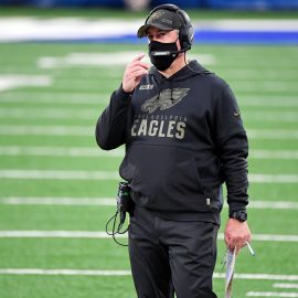 NFL: Philadelphia Eagles at New York Giants