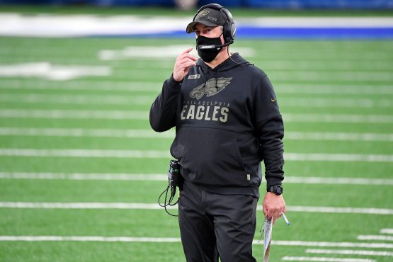 NFL: Philadelphia Eagles at New York Giants