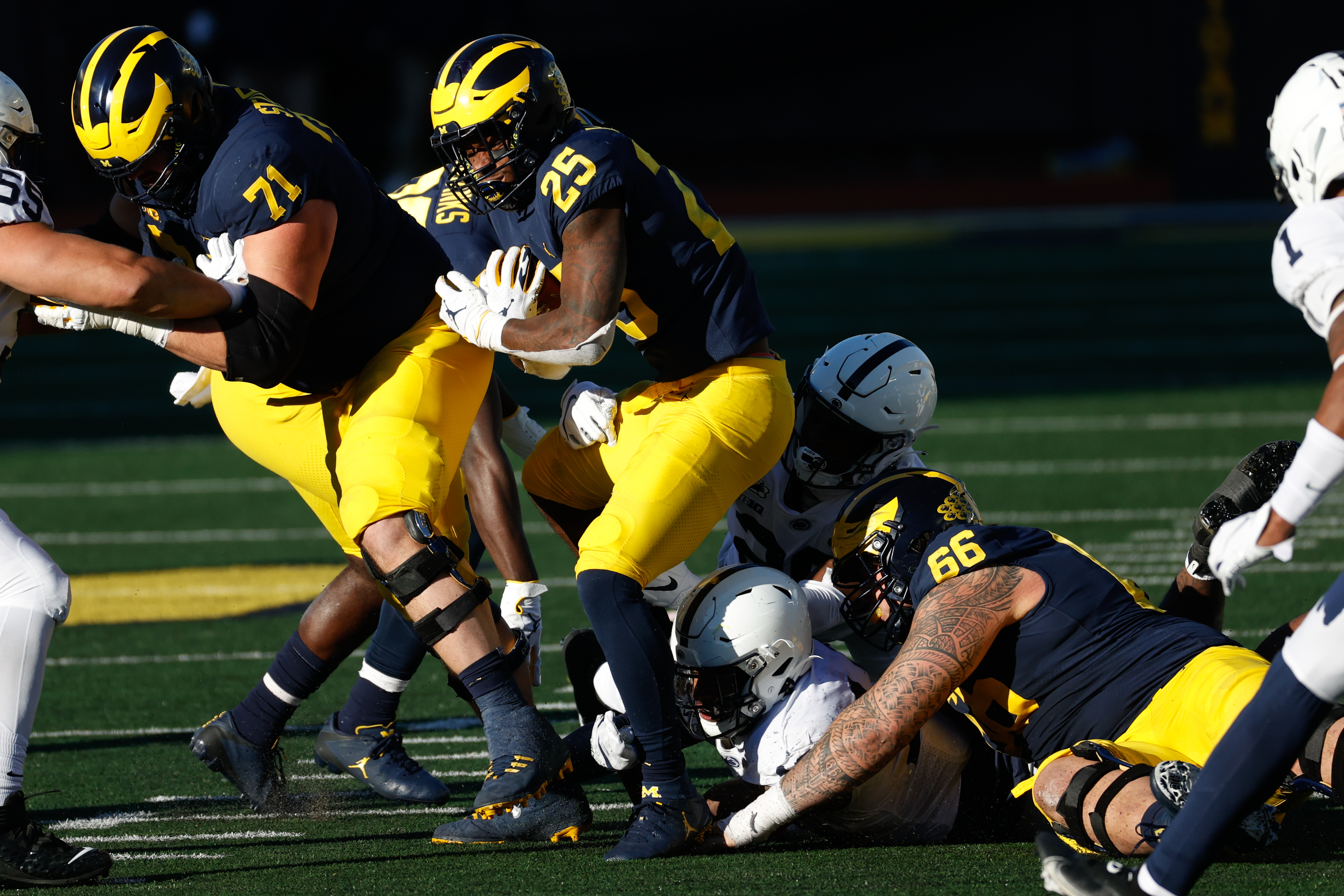 The Wolverines in 2021