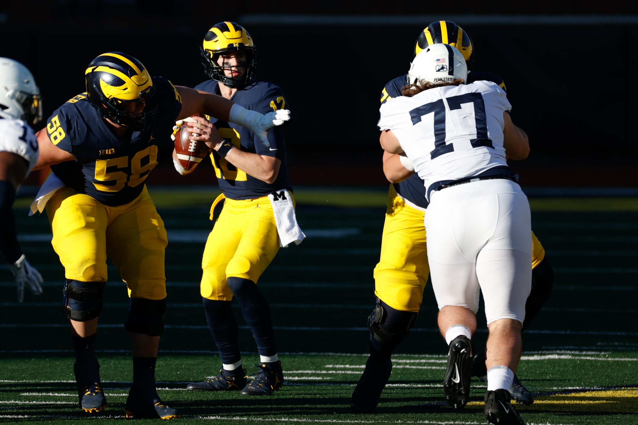 NCAA Football: Penn State at Michigan