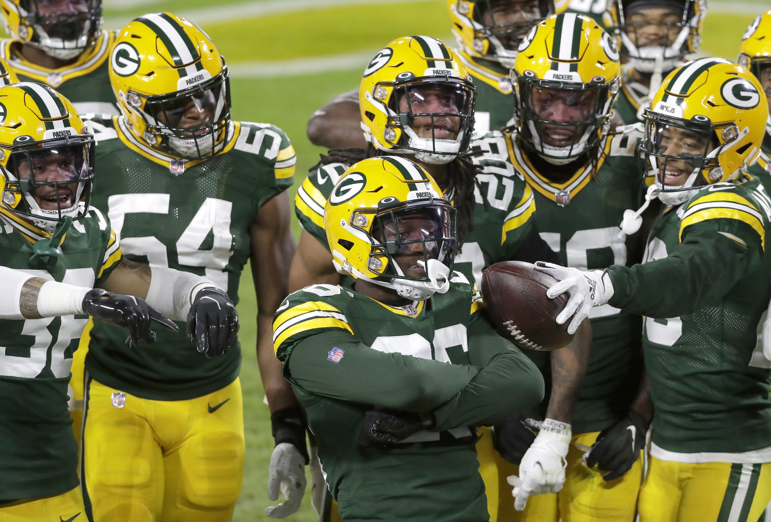 NFL: Chicago Bears at Green Bay Packers