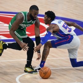 NBA: Boston Celtics at Detroit Pistons