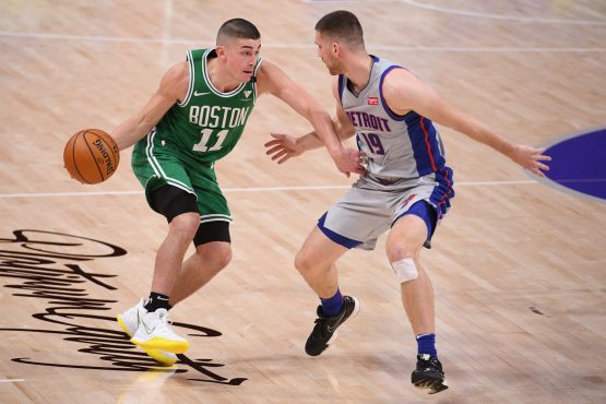 NBA: Boston Celtics at Detroit Pistons