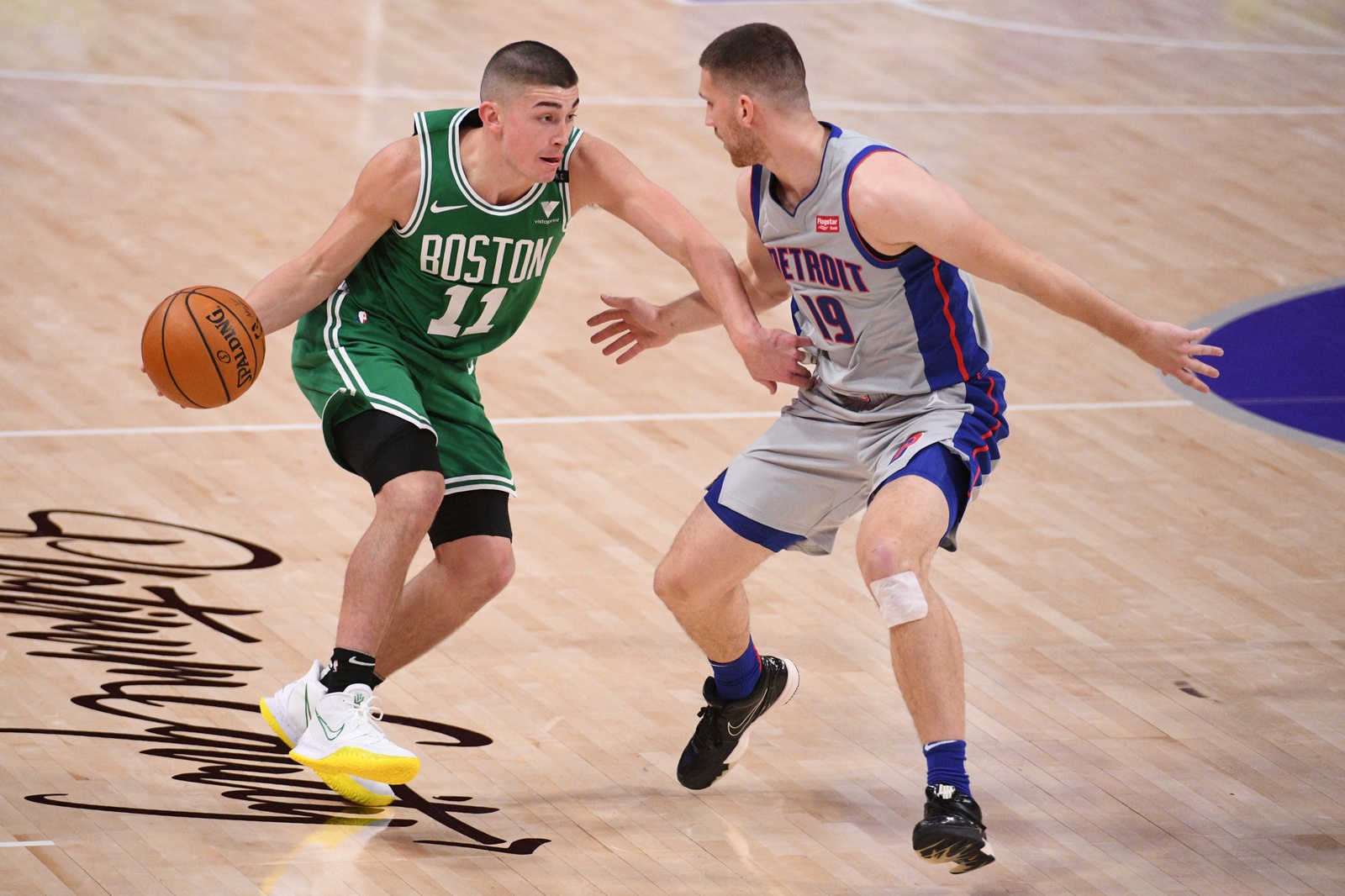 NBA: Boston Celtics at Detroit Pistons