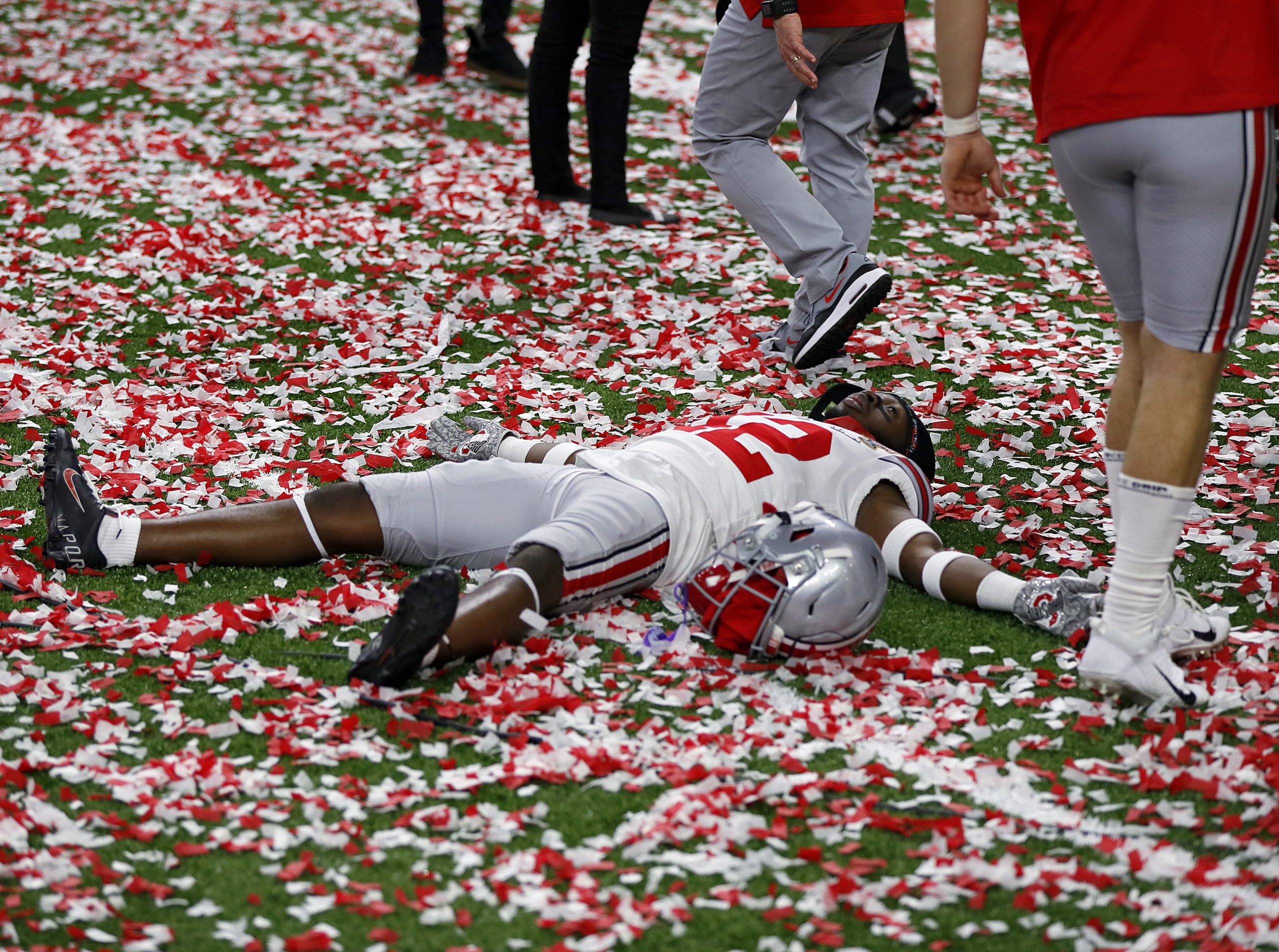 NCAA Football: Sugar Bowl-Ohio State vs Clemson