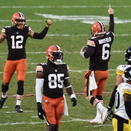 NFL: Pittsburgh Steelers at Cleveland Browns