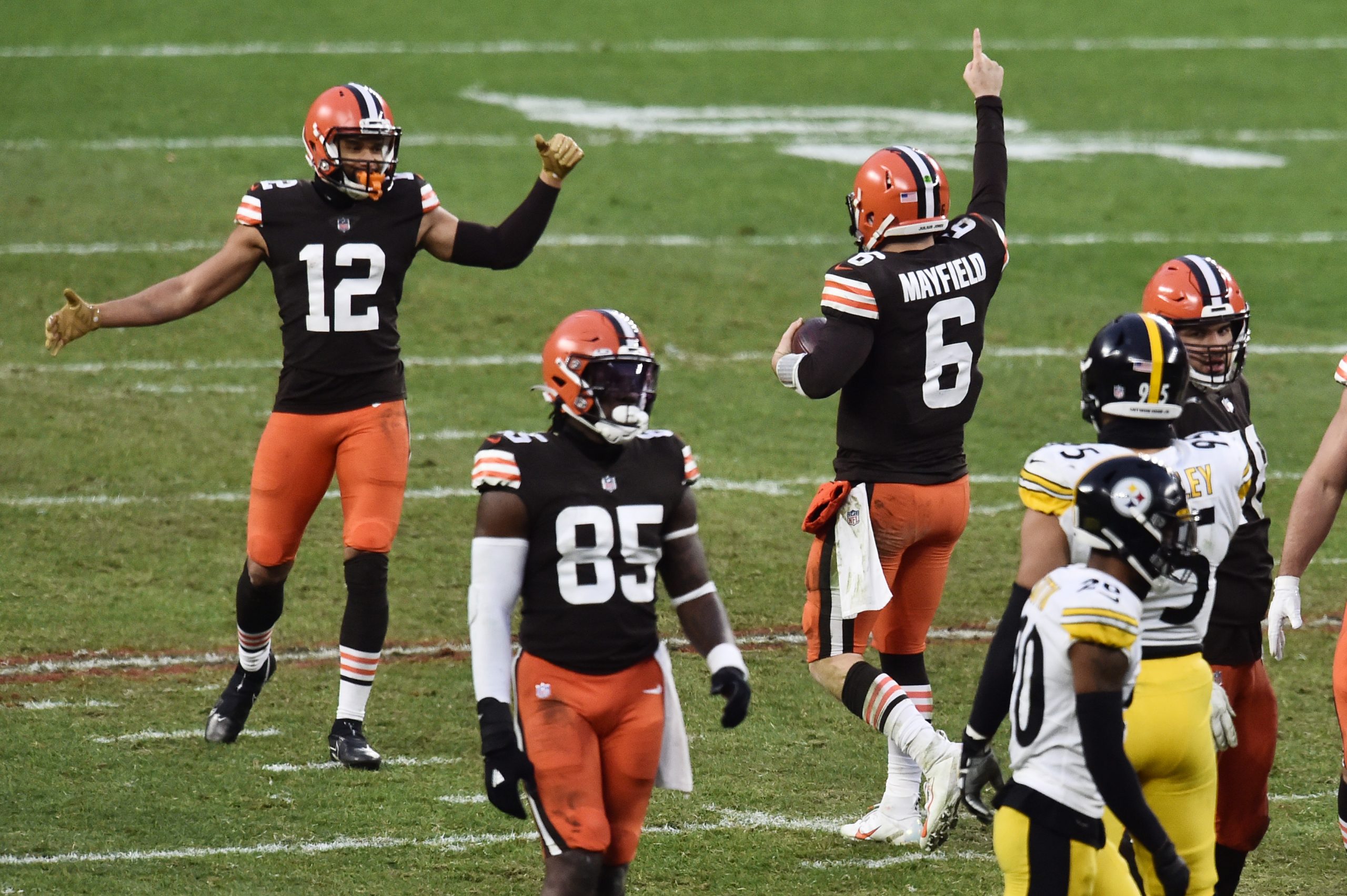 NFL: Pittsburgh Steelers at Cleveland Browns