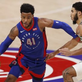 NBA: Boston Celtics at Detroit Pistons