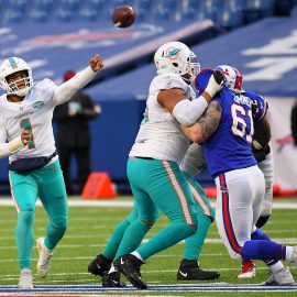 NFL: Miami Dolphins at Buffalo Bills