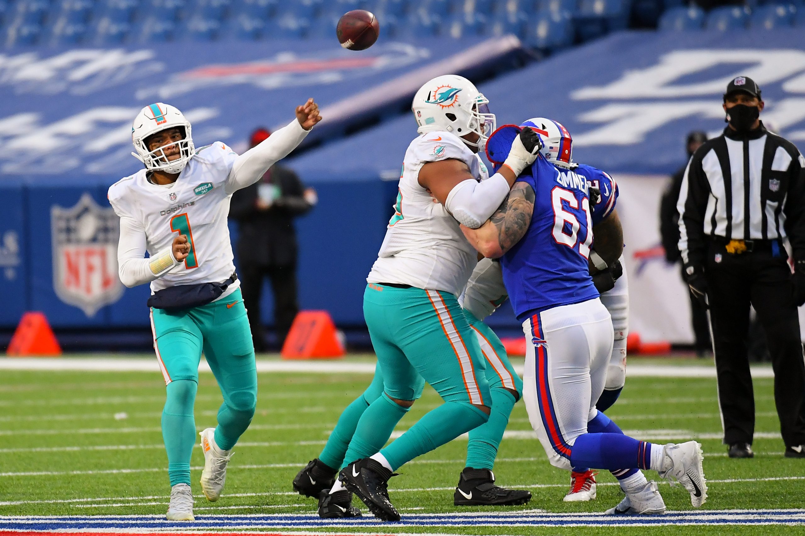 NFL: Miami Dolphins at Buffalo Bills