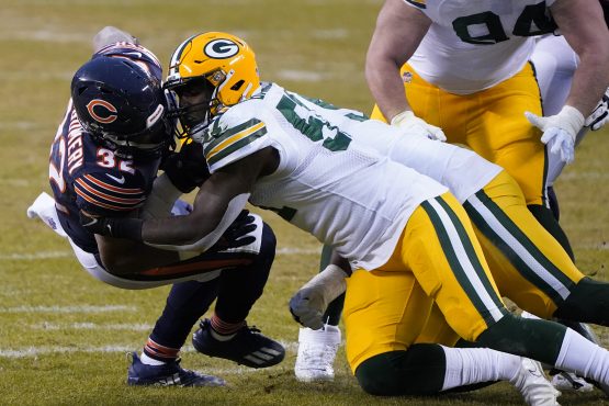 NFL: Green Bay Packers at Chicago Bears