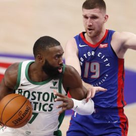NBA: Boston Celtics at Detroit Pistons