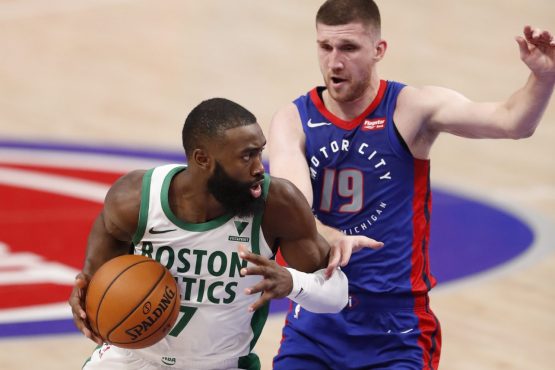 NBA: Boston Celtics at Detroit Pistons