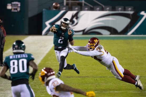 NFL: Washington Football Team at Philadelphia Eagles